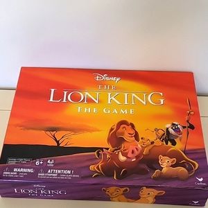 The Lion King Board Game